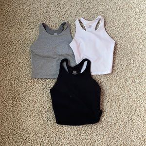 Athlete girl 3 tank tops